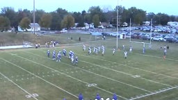 Lincoln football highlights Adrian High School