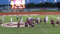 Michael Bayer ,jr.'s highlights Ennis High School