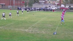 Cheyenne-Eagle Butte football highlights St. Thomas More High School