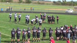 Lakeview football highlights vs. Lac qui Parle Valley
