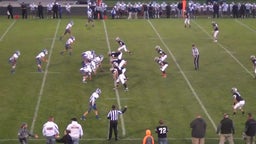 North Bend Central football highlights vs. Columbus Lakeview