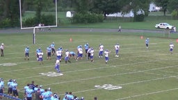 Hampton football highlights Cosby High School