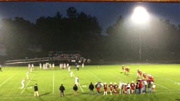 Byron football highlights Vestaburg High School