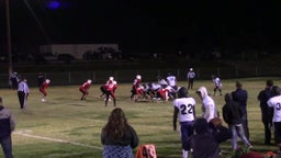 Clark County/Watersprings football highlights Challis High School