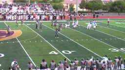 Faith Lutheran football highlights Palo Verde High School
