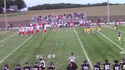 East Buchanan football highlights Wapsie Valley High School