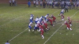 Wamego football highlights vs. Nickerson High