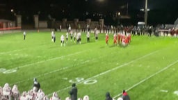 Assumption football highlights West Delaware High School