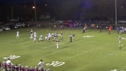 Deer Creek-Lamont football highlights Garber High School