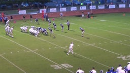 Gordon Central football highlights Southeast Whitfield County High School