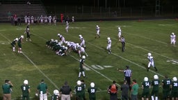 Lake Shore football highlights Lewiston-Porter