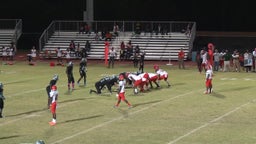 Atlantic football highlights vs. Jones High School