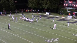 Greeneville football highlights Elizabethton High School