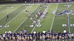 Arlington football highlights Bartlett High School