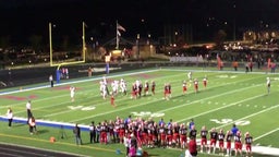 Lincoln football highlights Council Bluffs Jefferson High School