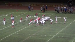 Chaparral football highlights Arcadia High School