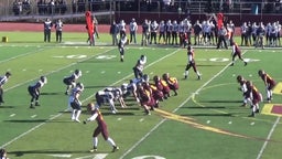 Lyman Hall football highlights Sheehan High School