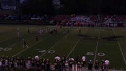 Slippery Rock football highlights Grove City High School