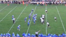 Woodland football highlights vs. LaCenter High School