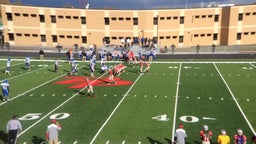 Big Piney football highlights Lovell High School