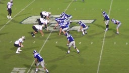 Gordon Central football highlights vs. Calhoun High School