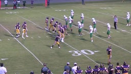 T.j. Lewis's highlights Mayflower High School