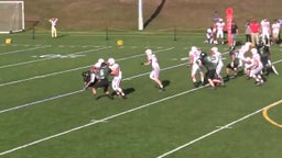 Proctor Academy football highlights vs. St. Paul's