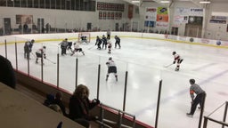 Verona ice hockey highlights East High School