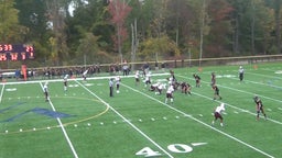 Woonsocket football highlights Woodstock Academy High School