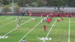 Billings West football highlights vs. Hellgate High School