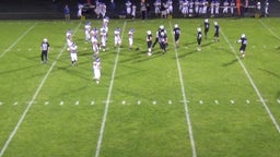 Columbia River football highlights Mark Morris High School