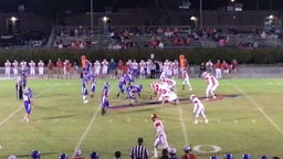 Harpeth football highlights McEwen