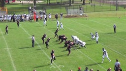 Center Line football highlights East Detroit High School