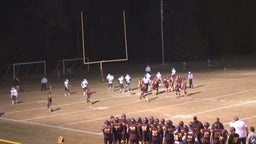 Dillon Christian football highlights Williamsburg Academy High School