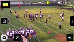Whitnall football highlights Burlington High School