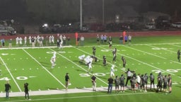 Okeene football highlights Pond Creek-Hunter High School