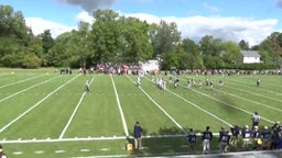 Le Roy football highlights Notre Dame High School
