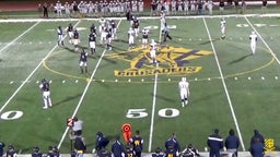 Riverdale Baptist football highlights Paul VI High School
