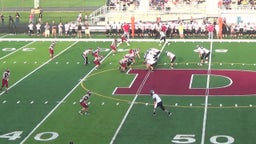 Northview football highlights vs. Danville HS