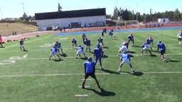 Brian Rivers's highlights Blue and White Scrimmage