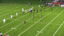 Haslett football highlights St. Johns High School