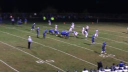 Bracken County football highlights Nicholas County High School