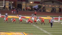 Sonora football highlights vs. Oakdale High School