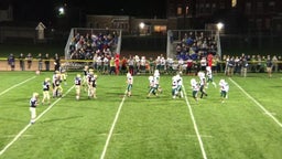 Kettle Moraine Lutheran football highlights Luther Preparatory School