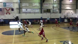 Trinity Christian Academy basketball highlights vs. Bishop Snyder High