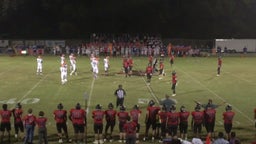 Cottage Hill Christian Academy football highlights St. Lukes Episcopal High School