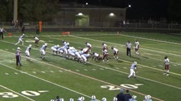 Unity Reed football highlights vs. Potomac High School