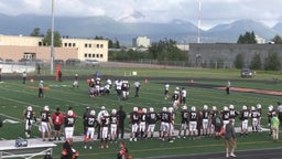 Zion Mendoza's highlights Juneau-Douglas High School