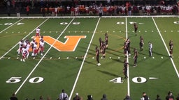 Bedford football highlights Warrensville Heights High School