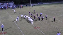 Connor Boyette's highlights Red Springs High School